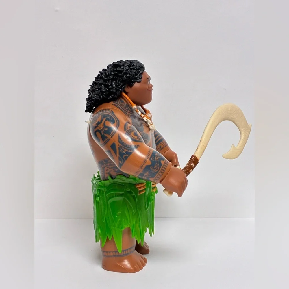 Disney Maui Moana 2015 Action Figure Doll 10.5in Hook